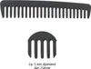 Afro hřeben 17,5 cm Náhled obrázku produktu 2