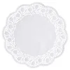 Papstar 18270, Rund, Weiß, Papier, 30 cm Produktbild-Vorschau 1