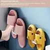 6 Stück Schuhhalter Wand, Ohne Bohren Wandmontage Produktbild-Vorschau 4