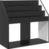 vidaXL Étagère pour enfants Noir 72,5 x 29,5 x 69 cm Voir les images du produit 1