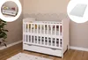 Babybett Kinderbett 70x140 cm mit Matratze & Schublade Produktbild-Vorschau 1