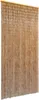 vidaXL Rideau de porte bambou 90x200 cm Voir les images du produit 4