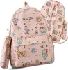 EDIBAZZAR | Schulrucksack für Kinder mit Federmäppchen Produktbild-Vorschau 3