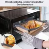 2St Silikon Backmatte mit Rand & Druckknopf, 30x40 cm, Produktbild-Vorschau 2