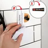Haczyk wieszak samoprzylepny drewniany metalowy czarny Podgląd zdjęcia produktu 4