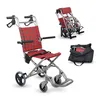 Mobiclinic Transportný invalidný vozík z hliníkovej Náhľad obrázku produktu 1