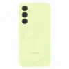 Samsung Galaxy A35 5G Cover mit Kartenfach - Limette Produktbild-Vorschau 1