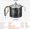 VEVOR 1/3 PS Gebläsemotor, 220 V, 1,95 A, 1250 U/min, 3 Produktbild-Vorschau 7