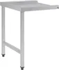 Vogue Tisch für Haubenspülmaschine rechts 60cm Produktbild-Vorschau 4