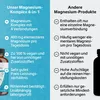 Complesso di magnesio 4in1 capsule vegane ad alto dosaggio Anteprima dell’immagine prodotto 5
