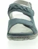 Waldläufer Gerda Largeur H Sandale Bleu Voir les images du produit 65