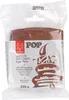 Zuckerpaste Sugar Paste Pop Brown 250g - Modecor Podgląd zdjęcia produktu 1