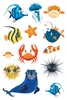 HERMA Sticker MAGIC "Freche Meeresviecher" 1 Blatt à 13 Produktbild-Vorschau 4