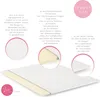 A product image with descriptive text and close-up views of the product's material and construction. Náhled obrázku produktu