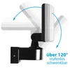 LED Außenwandleuchte Schwarz Schwenkbar Fluter | 30 Watt Produktbild-Vorschau 4