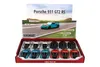 Kinsmart-Auto Porsche 911 GT2 RS, Metall/Kunststoff, 13 cm, Produktbild-Vorschau 4