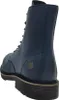 Apple of Eden Schnürstiefel Blau in Gr. 39 Produktbild-Vorschau 4