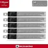 Werkzeugkönig 5x Cuttermesser Klinge 9mm + 50 Ersatzklingen Produktbild-Vorschau 5