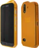 Two views of an orange smartphone case. Náhľad obrázku produktu