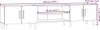 Mobile TV nero 180x31,5x40 cm Materiale in legno Anteprima dell’immagine prodotto 8