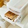 Schubladenbox Tower S SYSTEMIX, Farbe:Transparent Produktbild-Vorschau 5