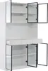 OKWISH Vitrine Design avec Éclairage LED Réglable - Meuble Voir les images du produit 9