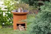 BUSCHBECK Grillsäule rund Sioux 80 cm Maße L80 x B80 x H88 Produktbild-Vorschau 9