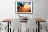 MuchoWow® Gerahmtes Poster Palme - Sonnenuntergang - Produktbild-Vorschau 3