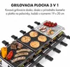 Klarstein Fonduelette XL, raclette gril 3v1, 1650 W, pre 12 Náhľad obrázku produktu 3