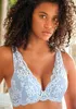PETITE FLEUR Push-up-BH himmelblau+creme Größe 90 Cup C Produktbild-Vorschau 3