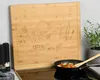 KESPER Plaque de recouvrement pour cuisinière Bambou avec Voir les images du produit 9
