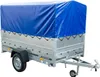 Einachsanhänger auf Federn 230x125 UNITRAILER GARDEN 230/R Produktbild-Vorschau 1