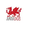 A red dragon logo above the text 'IRION' on a white background. Produktbild-Vorschau