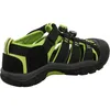 Keen Newport H2 Bambini Nero/Verde Lime /Bambini /Sandali Anteprima dell’immagine prodotto 9