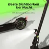 E Scooter mit Straßenzulassung, E Roller 42V/10Ah Batterie Produktbild-Vorschau 7