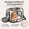 Verco Pawbloom Hundetragetasche Katzentragetasche faltbar Produktbild-Vorschau 3