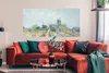 MuchoWow® Poster Montmartre: Mühlen und Gärten - Vincent Produktbild-Vorschau 2