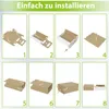 XMTECH 20 kusů úložných boxů na boty s okénkem úložné boxy Náhled obrázku produktu 4