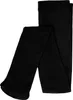 KMISSO Mädchen Strumpfhose Unifarben mit Muster Schwarz Produktbild-Vorschau 1