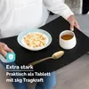 Tuko Sofatablett Armlehne Flexibel Bambus - Schwarz Produktbild-Vorschau 6