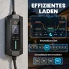 HOMCOM Mobile Wallbox 11kW 8m Typ 2 6–16 A 3-Phasig Produktbild-Vorschau 5