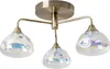 Näve Leuchten 3er LED Deckenleuchte "VARNA" L/B: 42cm 3er Produktbild-Vorschau 1