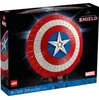 LEGO Marvel Tarcza Kapitana Ameryki, Zestaw do budowania Podgląd zdjęcia produktu 29