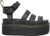 DR. MARTENS BLAIRE QUAD Čierna Náhľad obrázku produktu 6