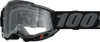 100% Accuri II OTG Essential Motocross Brille, schwarz/grau Produktbild-Vorschau 5