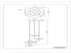 LED Hängeleuchte, Höhenverstellbar, dimmbar, CCT, D 45 cm Produktbild-Vorschau 5