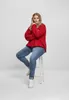 Urban Classics Damenpullover Exist rot rosa M Produktbild-Vorschau 17