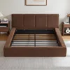 Bettgestell 160x200 cm mit gepolstertem Kopfteil, Produktbild-Vorschau 2