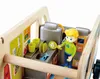 Hape Puppenhaus Abenteuerbus Holz Camper mit Zubehr Produktbild-Vorschau 12