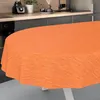 Tischdecke Wachstuch Einfarbig Rot Robust Wasserabweisend Produktbild-Vorschau 2